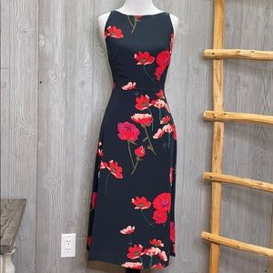 Aritzia Wilfred Floral Créneau Slip Dress 4